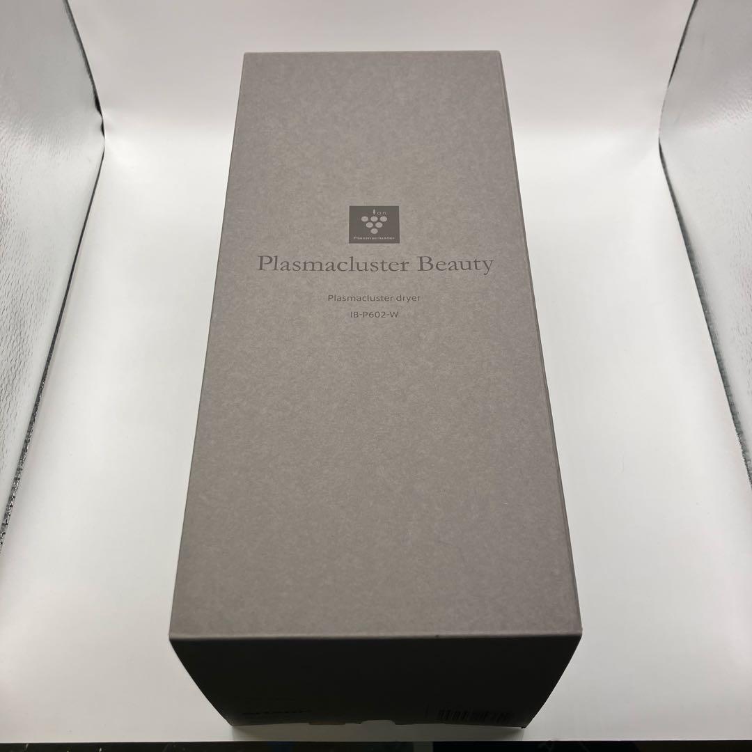 シャープ プラズマクラスタードライヤー ルミナスホワイト IB-P602-W ヘアードライヤー（ルミナスホワイト） | シャープ | IB-P602-W