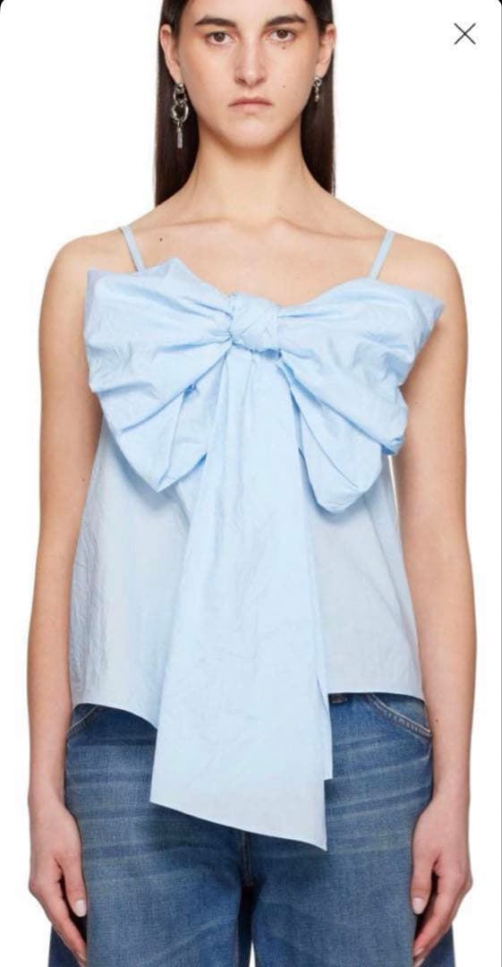 Acne Studios リボンストラップブラウス resize_image.php?image=