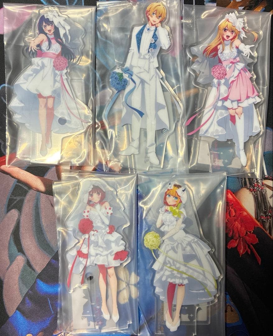 一番くじ 推しの子 夢の花束 G賞 アクリルスタンド 5種セット - メルカリ