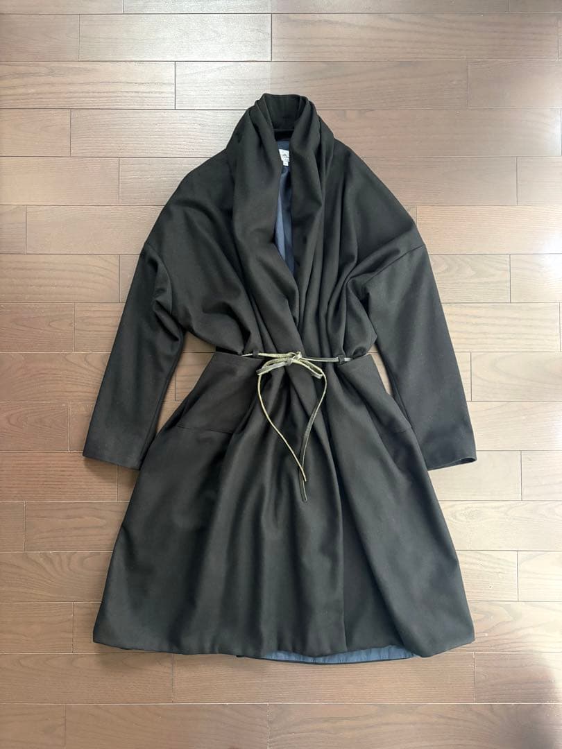 ジャケット・アウター Manuelle Guibal Robe Coat manuelle guibal jacket chaka trash | carrousel the store