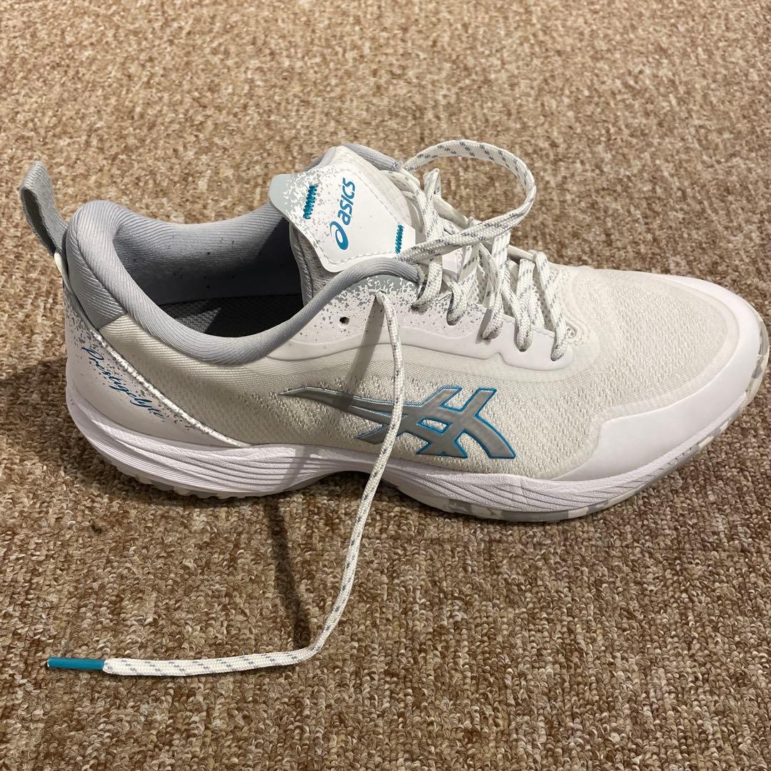 美品　asics テニスシューズ　PRESTIGELYTE5 26.5cm 幅広