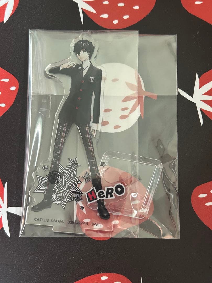 一番くじ ペルソナ5 ザ・ロイヤル F賞 アクリルスタンド 主人公