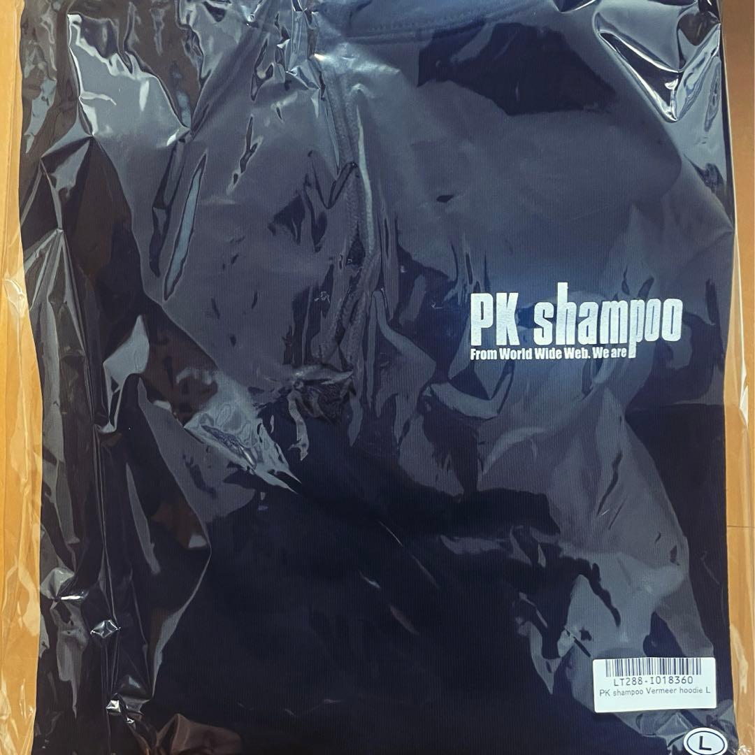 新品未使用】PK shampoo パーカー - メルカリ