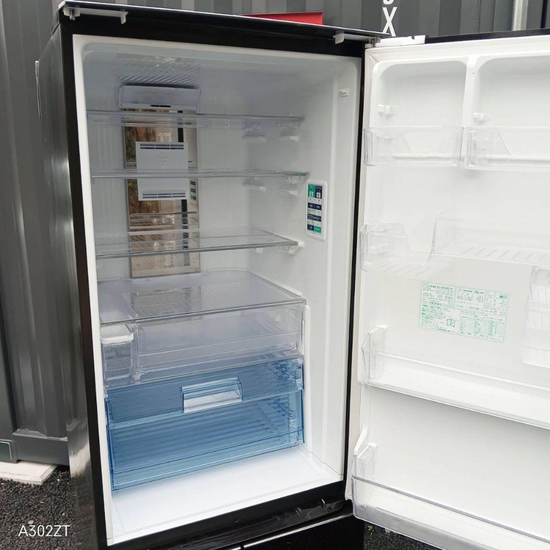 A24J1 安心保証付 SHARP 自動製氷機能付き 大型冷蔵庫 415L - メルカリ