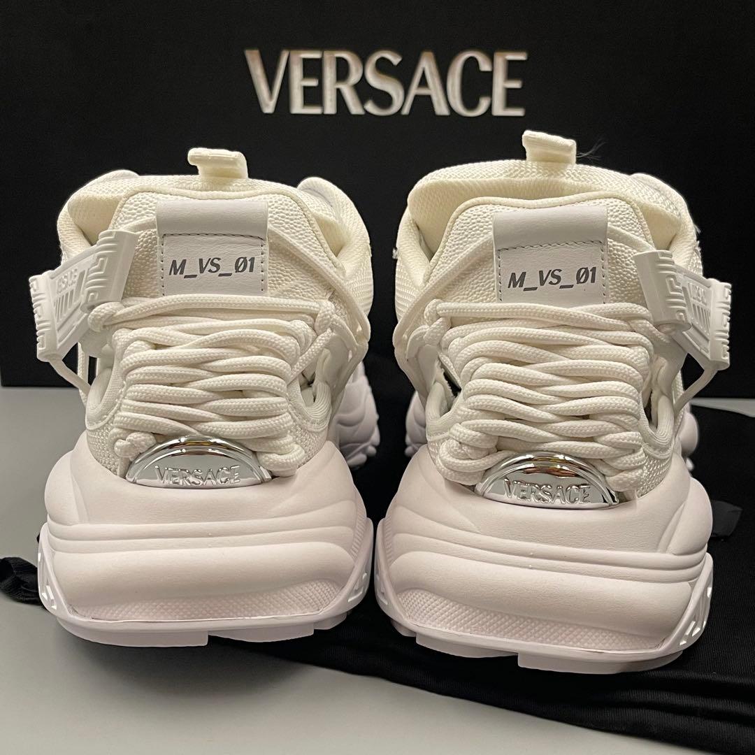 ヴェルサーチ VERSACE マーキュリー スニーカー 24cm - メルカリ