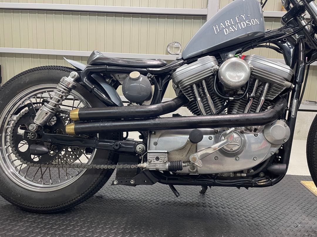 ◾︎スポーツスター ~03y ショットガンマフラー - メルカリ