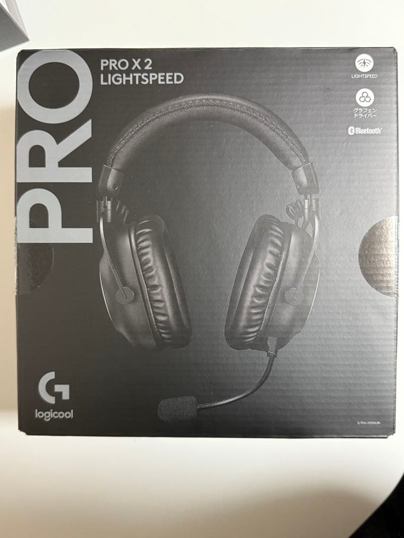 PRO X2 LIGHTSPEED ワイヤレスゲーミングヘッドセット Amazon.co.jp: Logicool G PRO X 2 LIGHTSPEED ワイヤレス ゲーミング