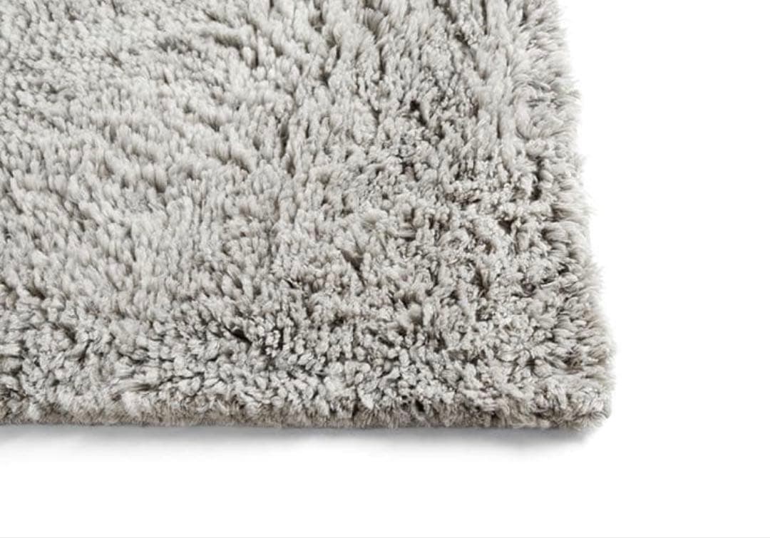 HAY SHAGGY RUG グレー ラグ Amazon.com: Noahas 6x9 Fluffy Grey Area Rugs for Living Room