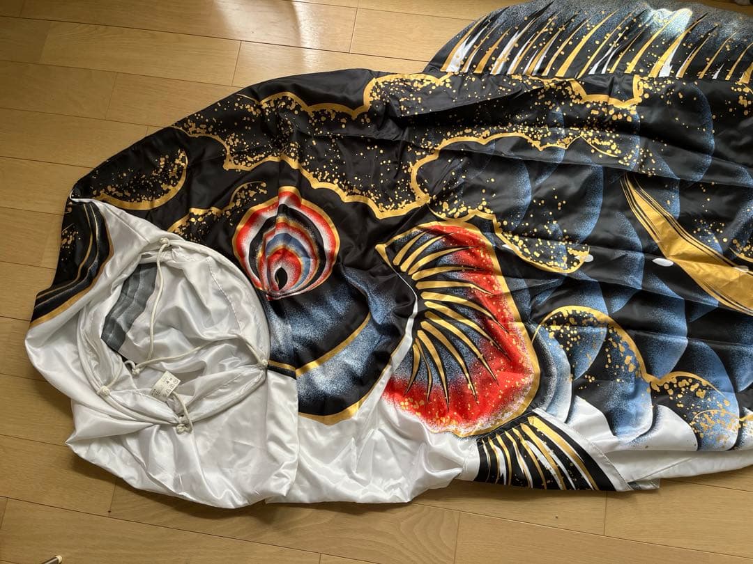 金彩弦月の鯉「豪」鯉のぼり4枚セット 楽天市場】金彩弦月之鯉 豪 4m 6点 庭園用ガーデンセット（杭打込み