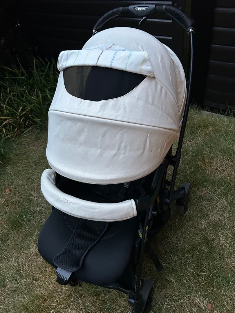ピジョン ランフィ RB2 リラクシングアイボリー　A型ベビーカー Pigeon（ピジョン） 【メーカー確認後発送】pigeon ランフィ RB2