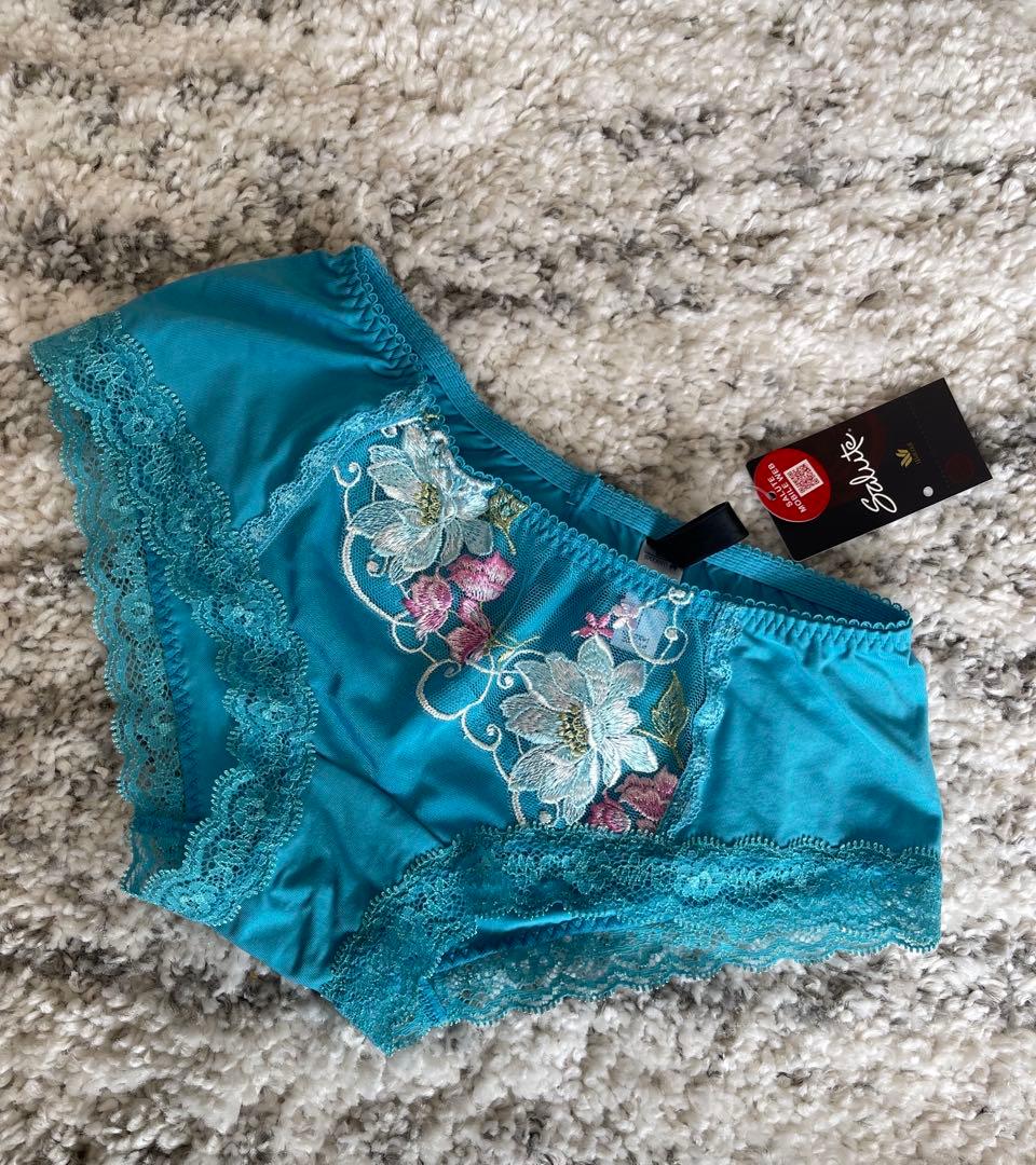 ワコール/サルート F65 新品タグ付 P-upブラ ショーツセット - メルカリ