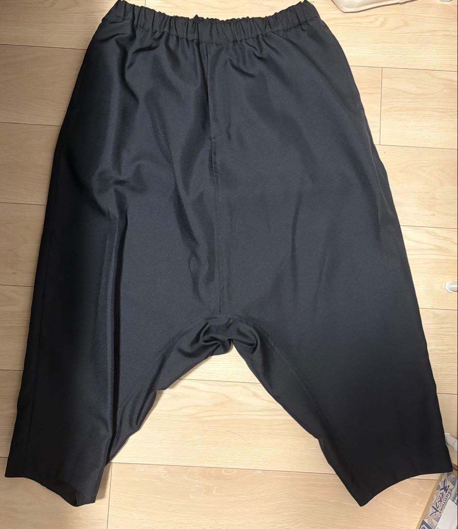 【プレスト】BLACK COMME des GARCONS サルエルパンツ 中古・古着通販】BLACK COMME des GARCONS (ブラックコムデギャルソン