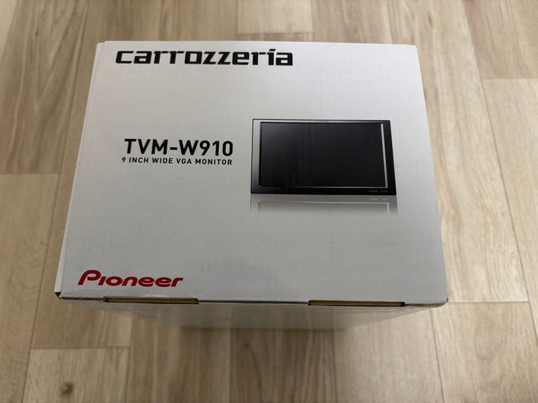 Pioneer carrozzeria TVM-W910 9インチモニター - メルカリ