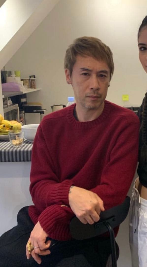 the shepherd UNDERCOVER ウールニット UNDERCOVER（アンダーカバー） The Shepherd Knit Sweater シェパード
