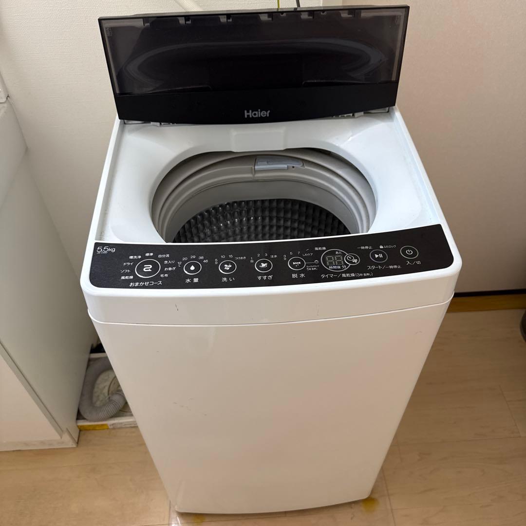 い*》様 [美品] ハイアール Haier 5.5kg 全自動洗濯機 JW-C5