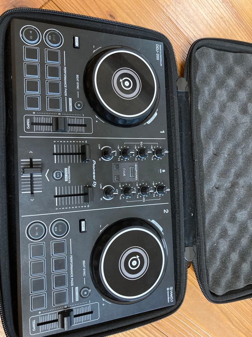 DJ機材 Pioneer ddj200 Pioneer DJ DDJ-200 Controlador de DJ Rekordbox de 2 decks : Amazon