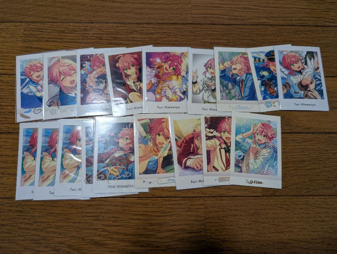 姫宮桃李 ぱしゃっつ 18枚セット - メルカリ