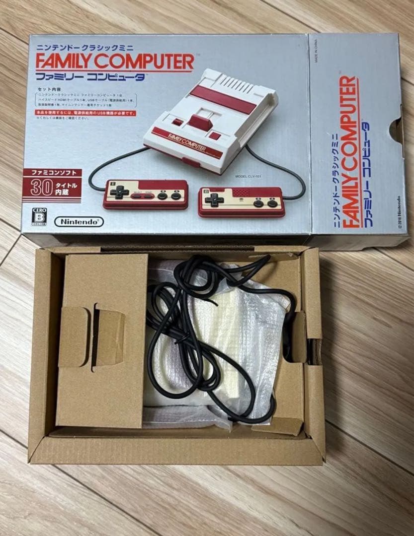 Nintendo ニンテンドークラシックミニ ファミリーコンピュータ 付属品