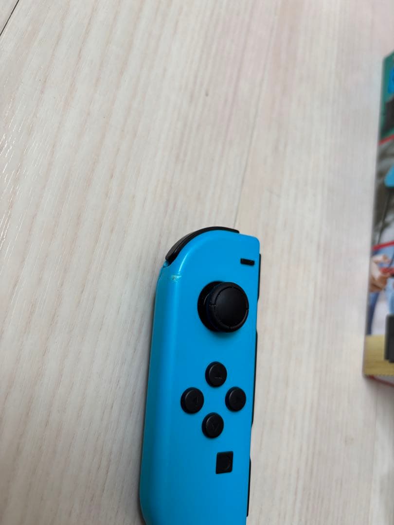 Nintendo Switch 本体 青/オレンジジョイコン - メルカリ