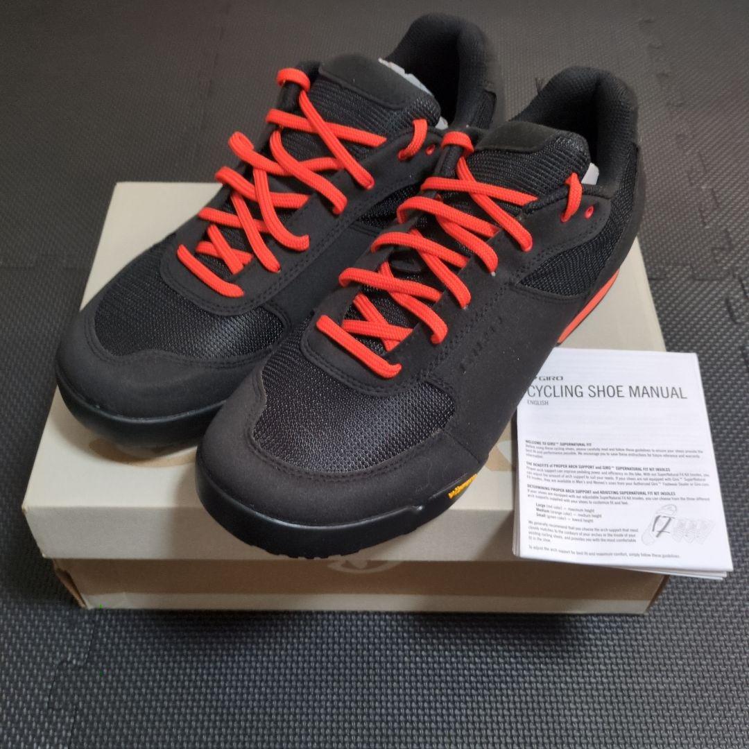 【未使用品】GIRO　RUMBLE VR　JP28cm Rumble VR Shoe