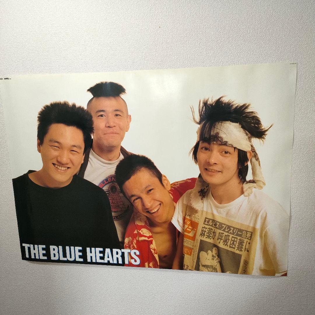 ブルーハーツ ポスター 当時物 THE BLUE HEARTS レア ヒロト - メルカリ