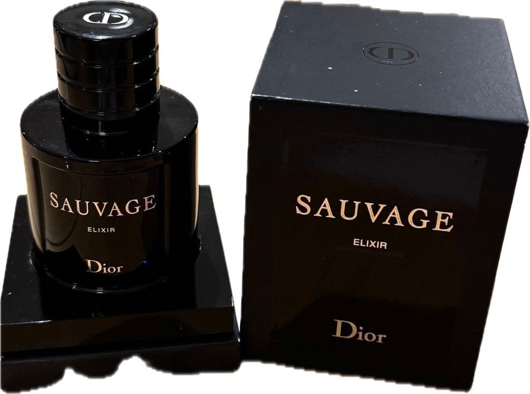 香水(男性用) Dior Sauvage ELIXIR Dior Sauvage Elixir 2.0 oz / 60 ml Extrait de Parfum | eBay