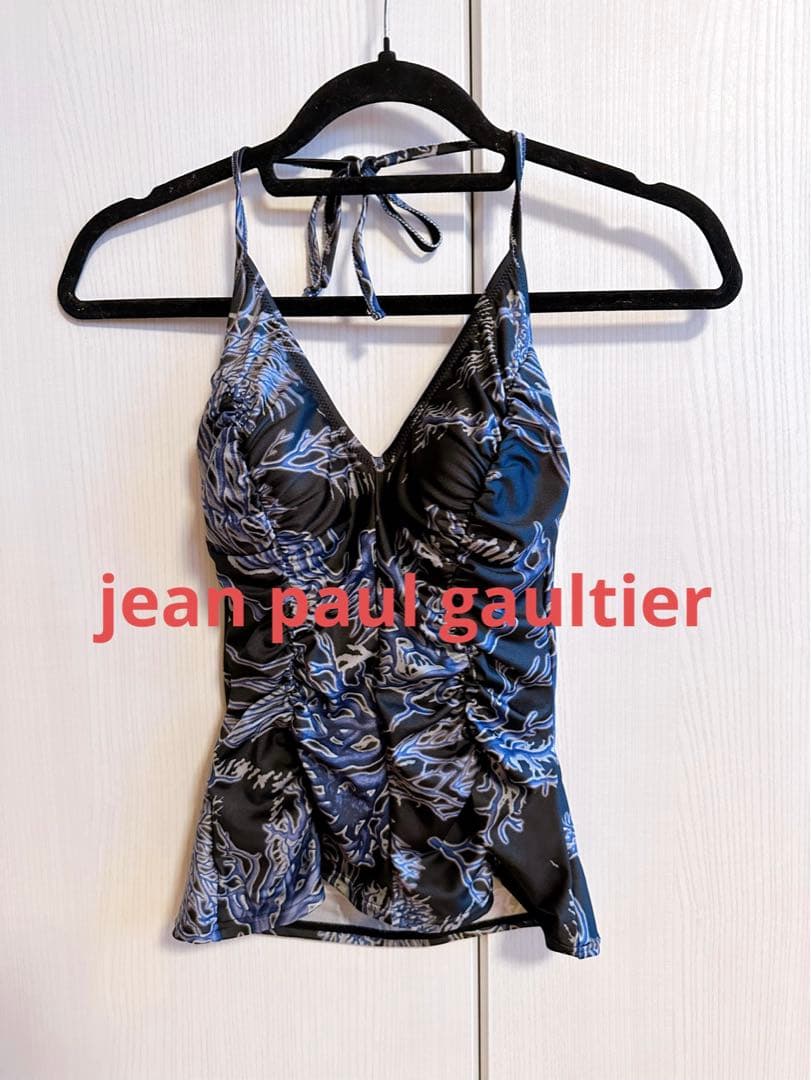 jean paul gaultierの水着 未使用タグ付き42 黒　ゴルチェ 中古・古着通販】Jean Paul GAULTIER (ジャンポールゴルチェ) トート