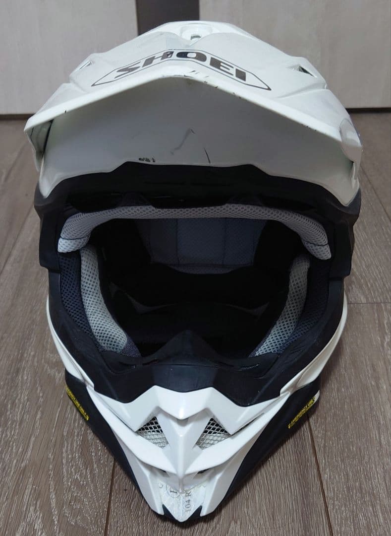 ショウエイ　ヘルメット　VFX-WR サイズL VFX-WR | OFF-ROAD HELMET｜ヘルメット SHOEI
