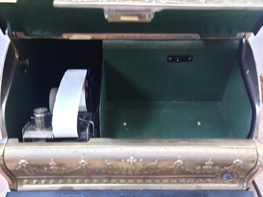 ジャンク】 ナショナル クラシック レジスター NCR 2114 通電確認済み