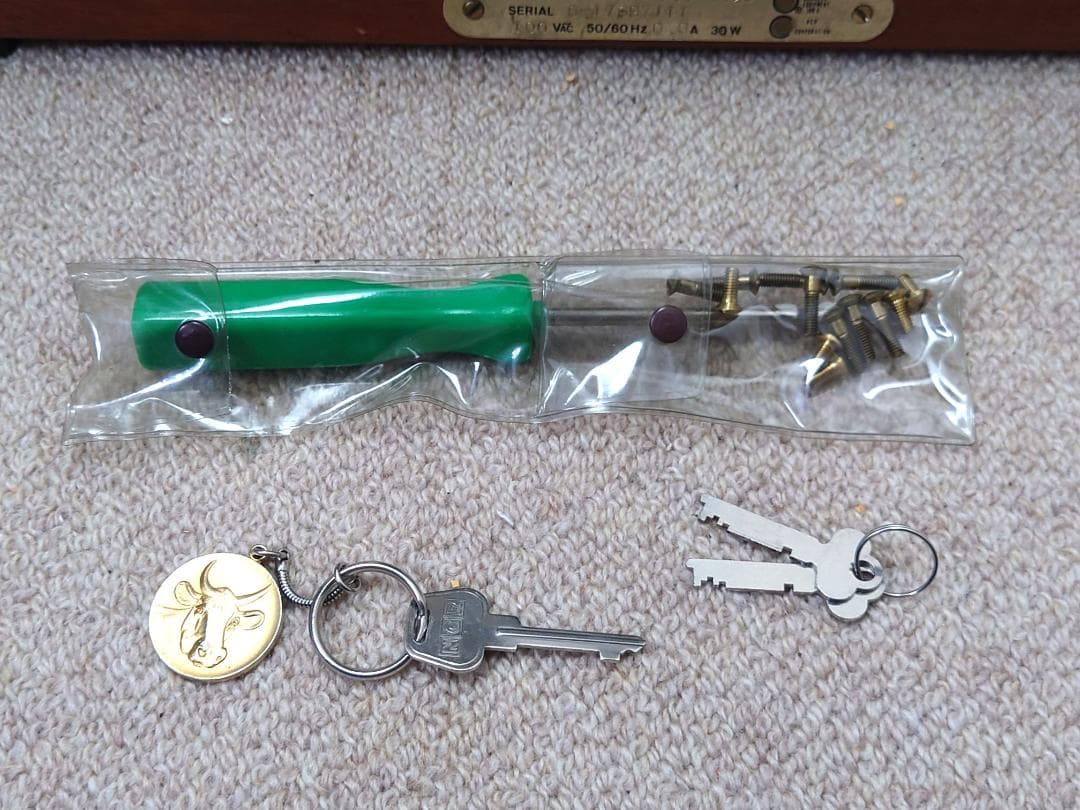 ジャンク】 ナショナル クラシック レジスター NCR 2114 通電確認済み