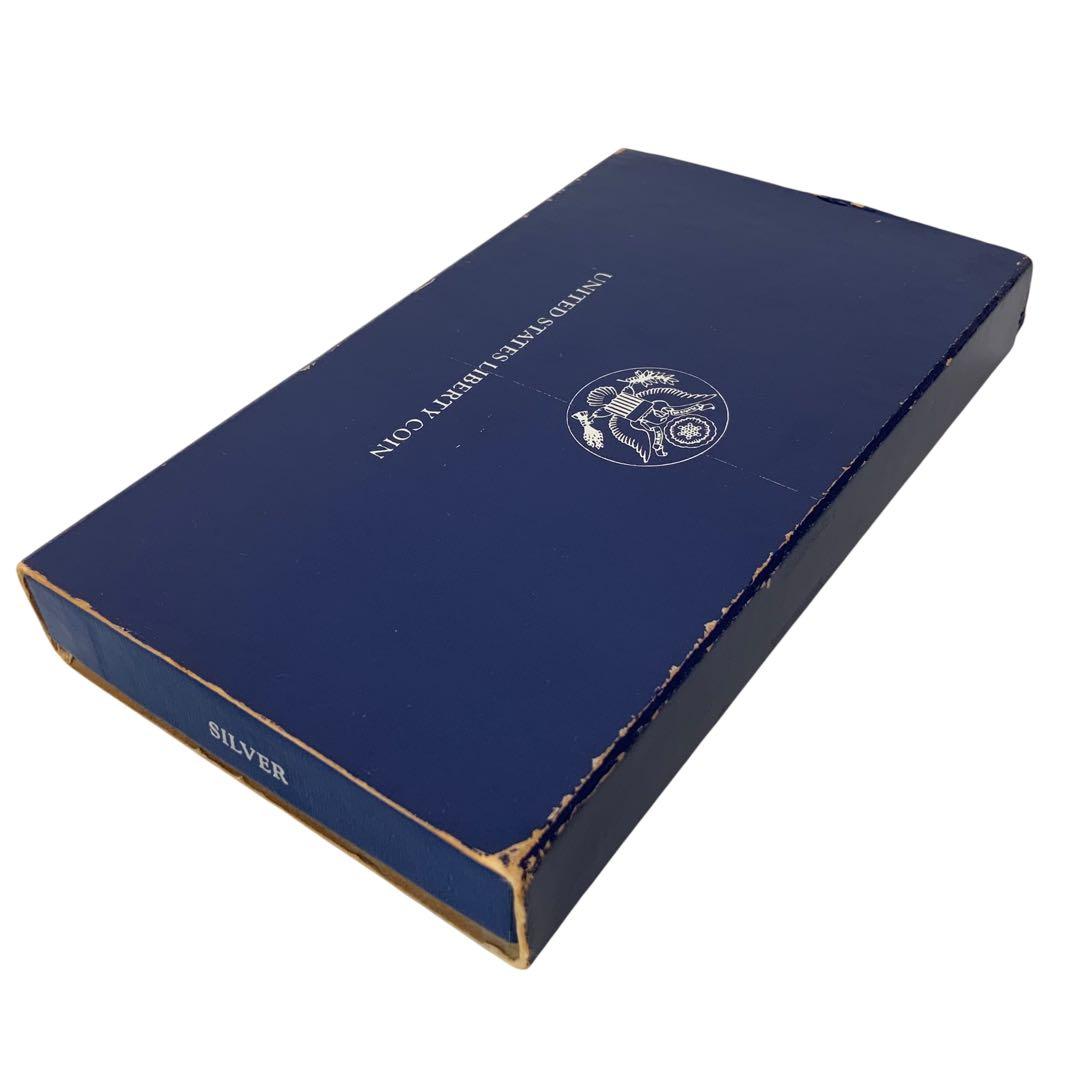 アメリカ合衆国造幣局 1986年発行 リバティコイン 1ドルプルーフ銀貨