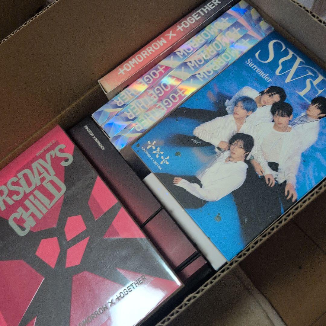 TXT トゥバ CD 21点 アルバム まとめ売り - メルカリ