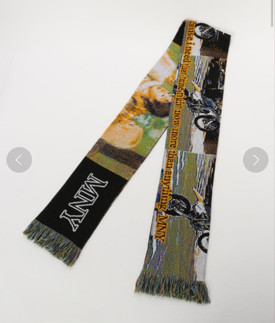 モンマルトルニューヨーク、マフラー 中古・古着通販】montmartre new york (モンマルトル ニューヨーク) I