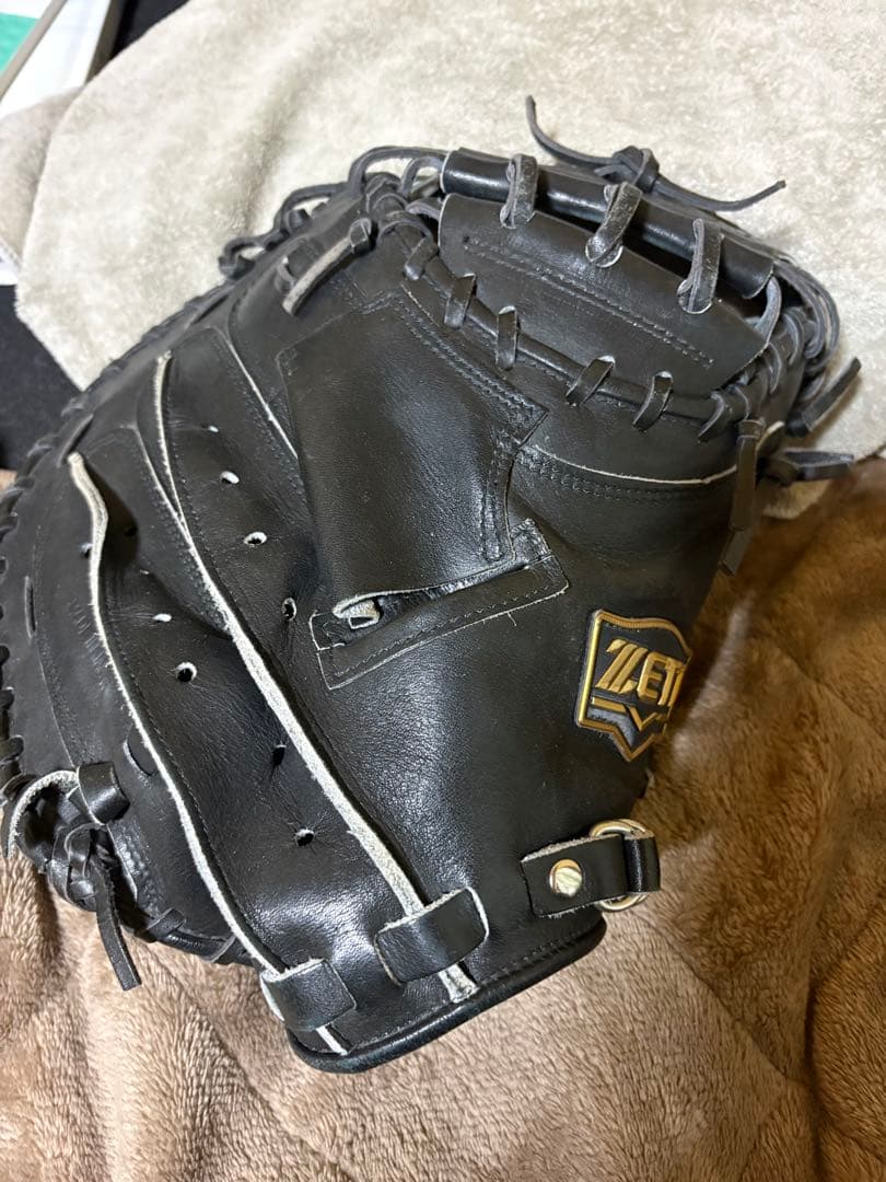 ZETT neostatus軟式キャッチャーミット 黒 ジュニア軟式キャッチャーミット ネオステイタスLE 捕手用 | 【ZETT