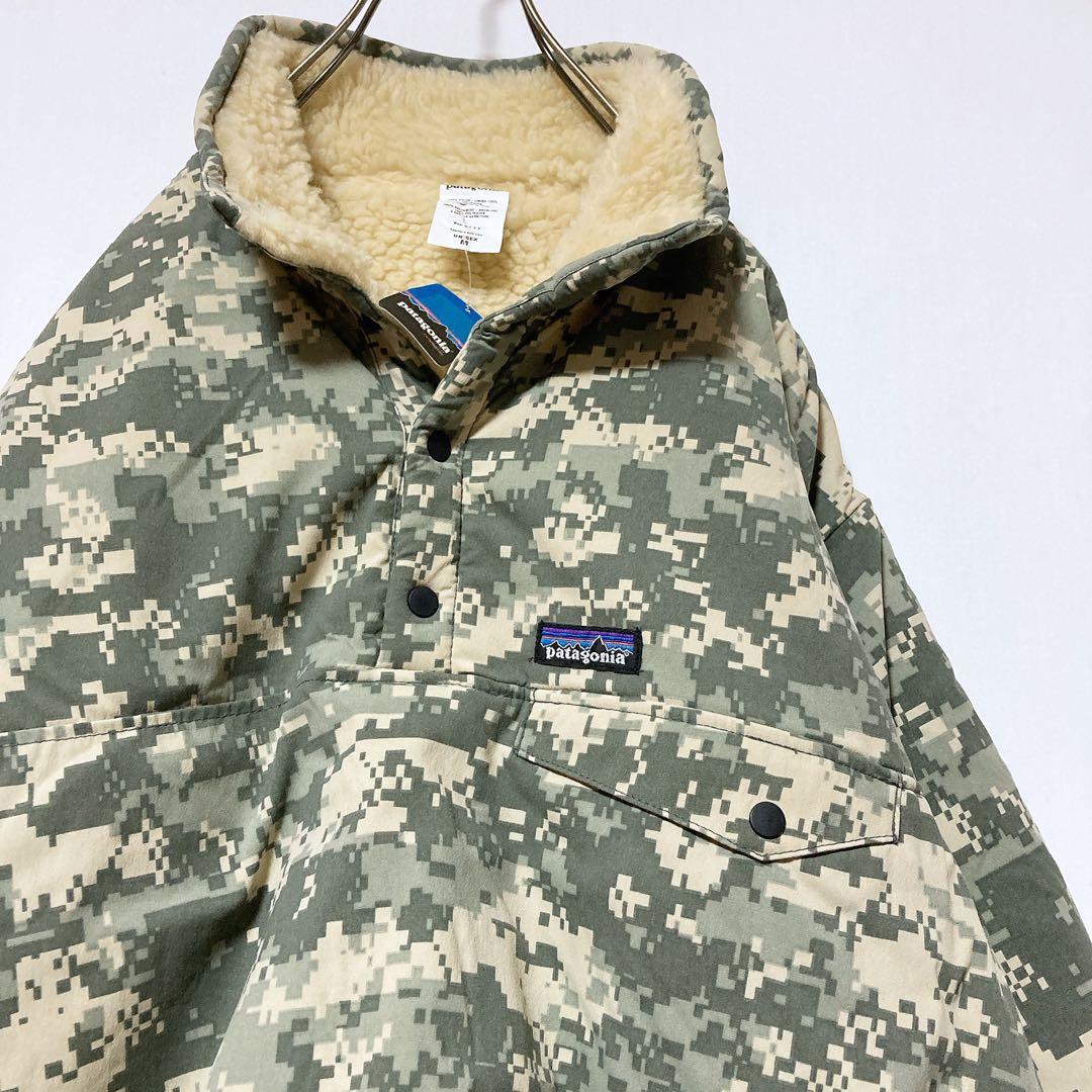 幻級 新品 patagonia デジカモ リバーシブルスナップT MARS - メルカリ
