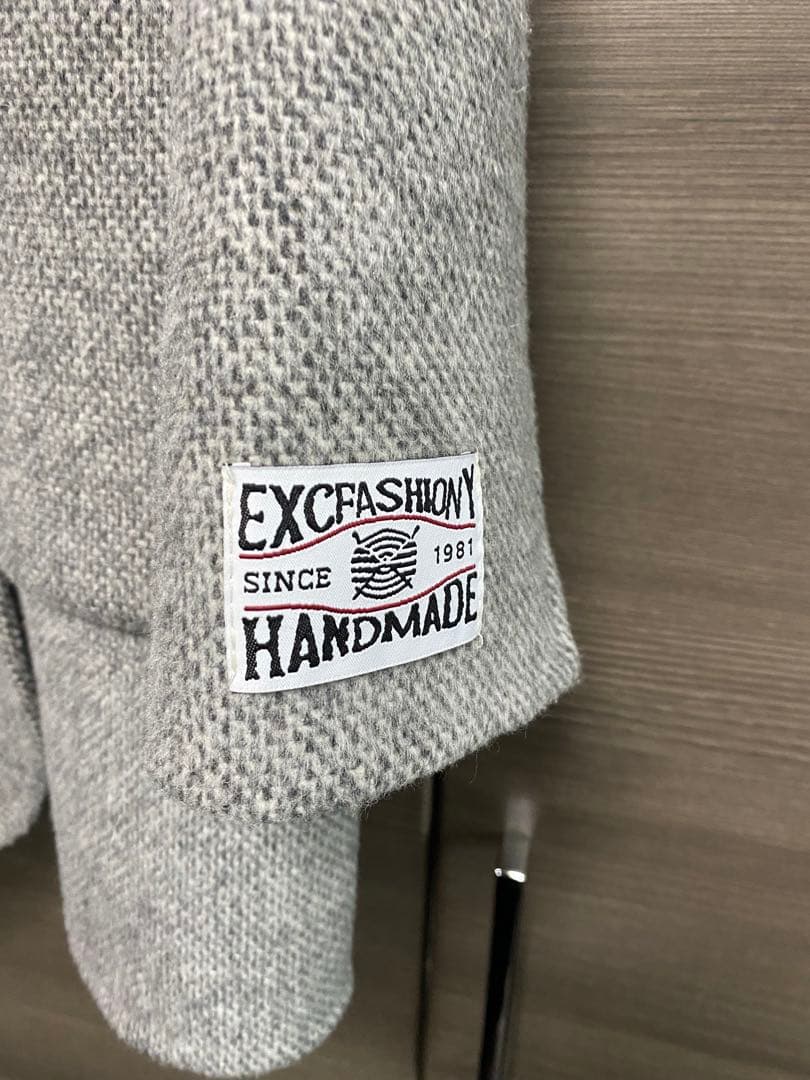 gypsophila ダブルブレストウールブレンドコート Grey / S - メルカリ