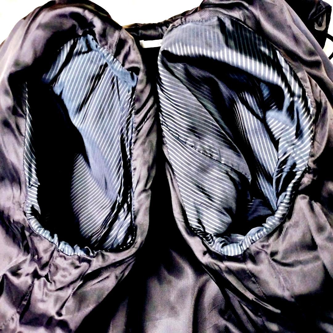 美品・クリス期】ディオールオム モッズコート サークルロゴ刺繍 48 L