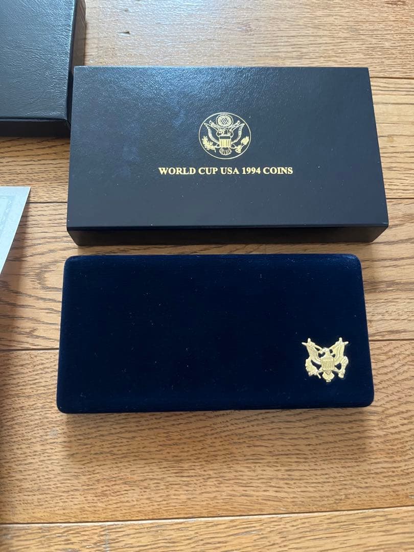 希少1994アメリカ サッカーワールドカップ 記念メダルセット 金貨 銀貨