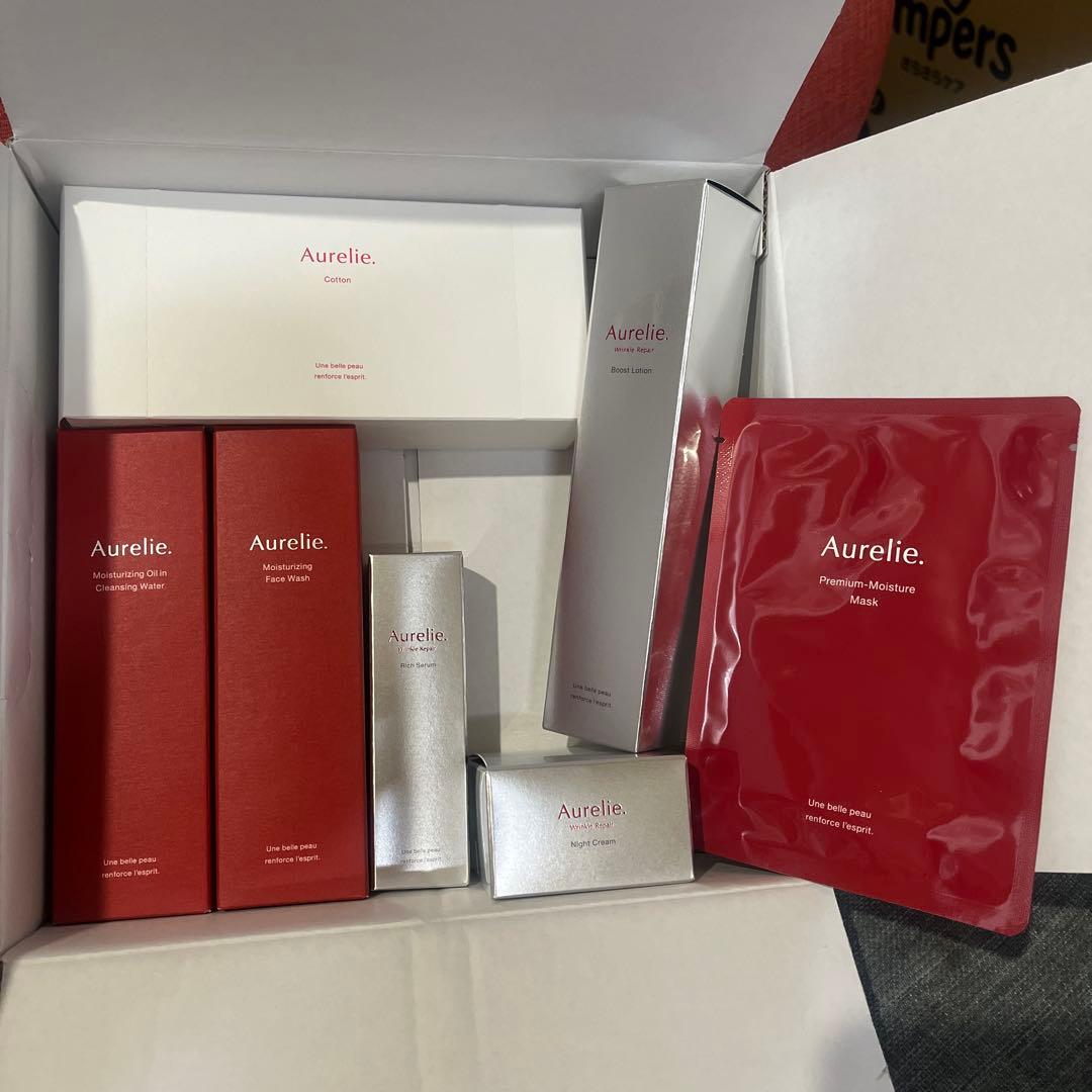 Aurelie.プレミアムエイジング集中ケアコース セット7点セット - メルカリ