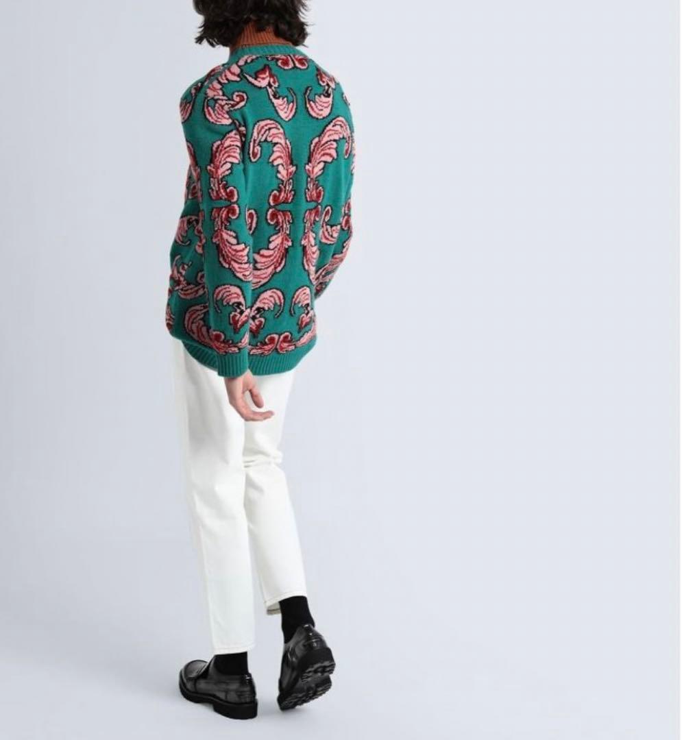 激レアGUCCI ニット セーター UFO グッチ 貴重品 美品 刺繍 希少