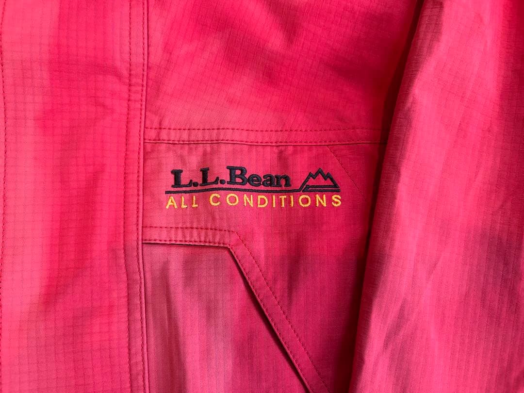 L.L.Bean レッド マウンテンパーカー all condition