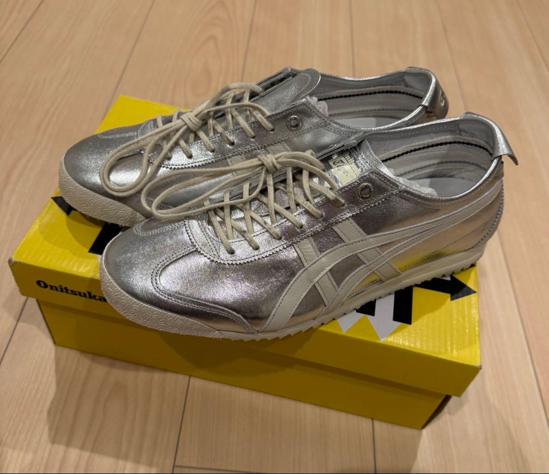 Onitsuka Tiger メキシコ66SD シルバー MEXICO 66 SD PF - Onitsuka Tiger | Onitsuka Tiger ONLINE STORE