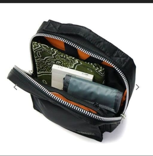 PORTER タンカー スマホケース 小物入れ モバイルポーチ イヤホン
