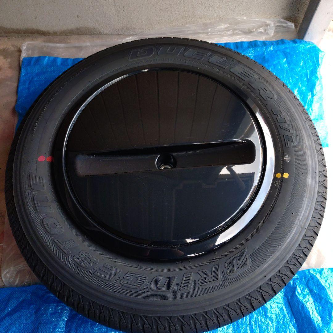 新車外し　ジムニー　ノマド　純正　背面タイヤ　カバー ジムニーJB64/JB74/JC74 ノマド シエラ 背面 タイヤカバー 盗難防止