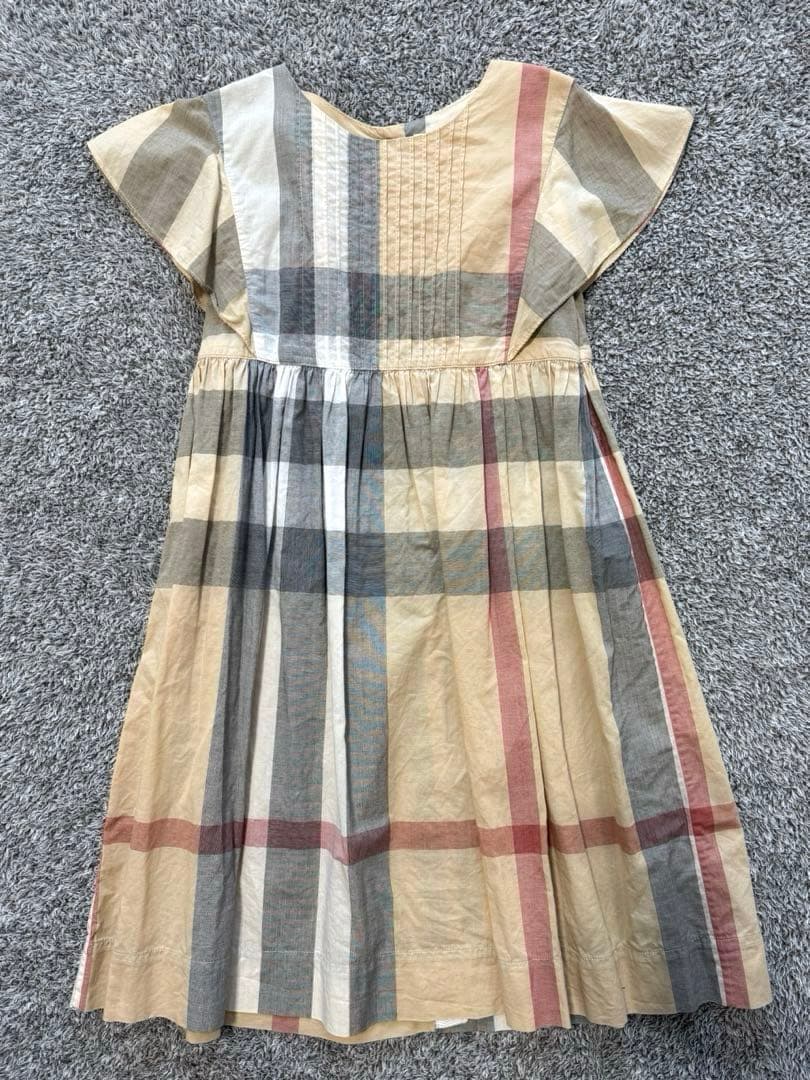 極美品バーバリー　ワンピース　10Y 140cm 楽天市場】バーバリー 入学式（ワンピース｜キッズファッション