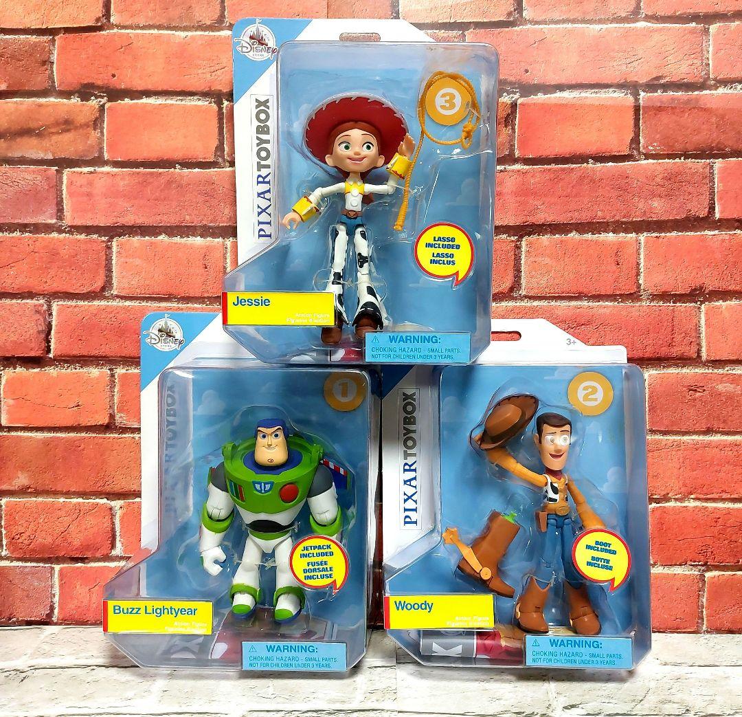 トイストーリー フィギュア アクションフィギュア ジェシー ウッディ