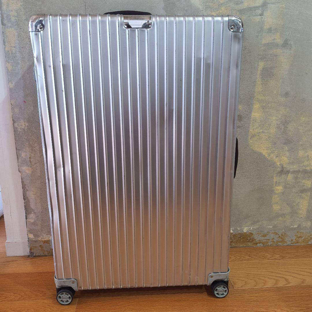 RIMOWA リモワ クラシックフライト 97L キャリーケース スーツケース RIMOWA】Classic Flight 97L Check-In L アルミニウム (RIMOWA/スーツ