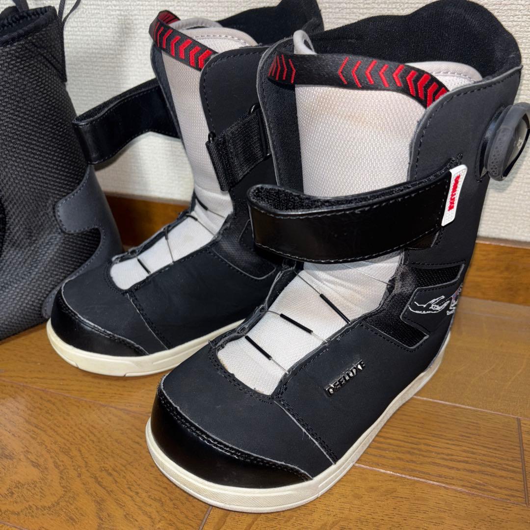 DEELUXE 22.0スノーボードブーツ　ラフダイアモンド DEELUXE（ディーラックス） （キッズ）ジュニア 子供用 スノーボード