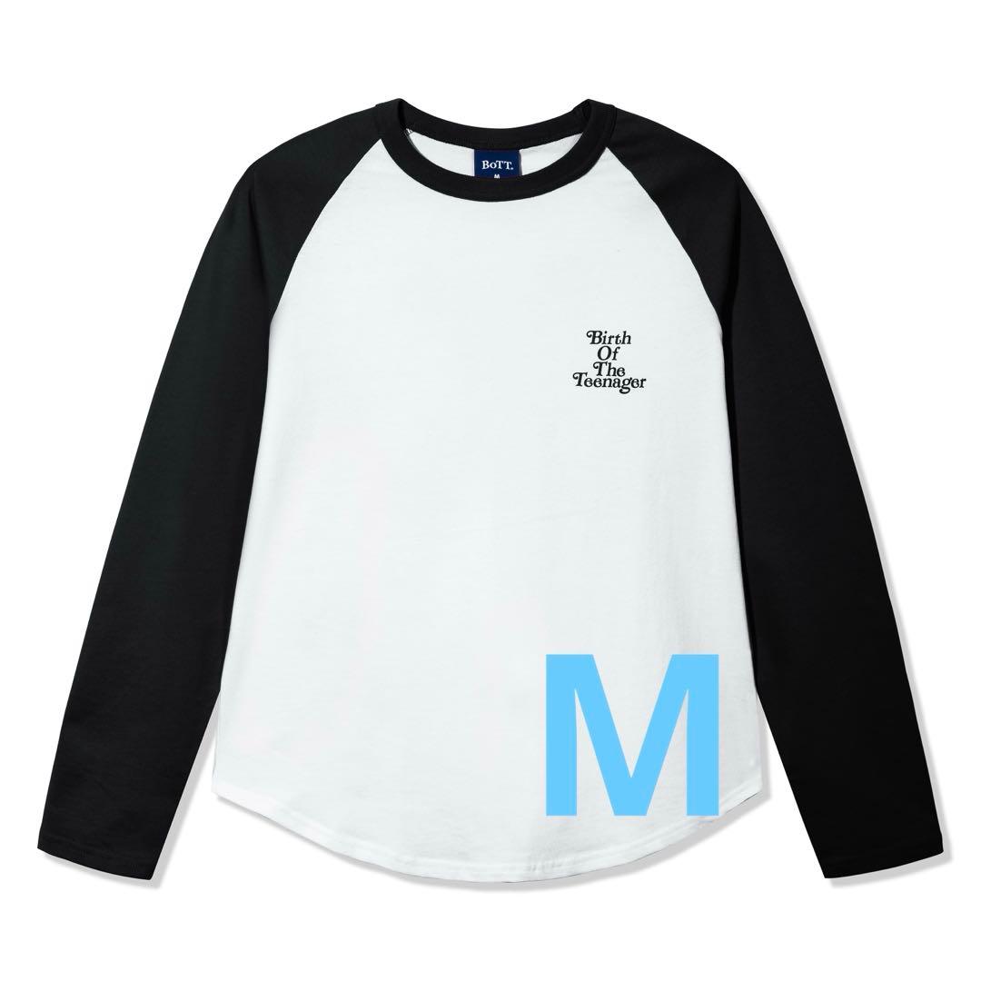 り*た様 BoTT x VERDY Raglan Tee M verdy bott raglan tee｜Yahoo!フリマ（旧PayPayフリマ）