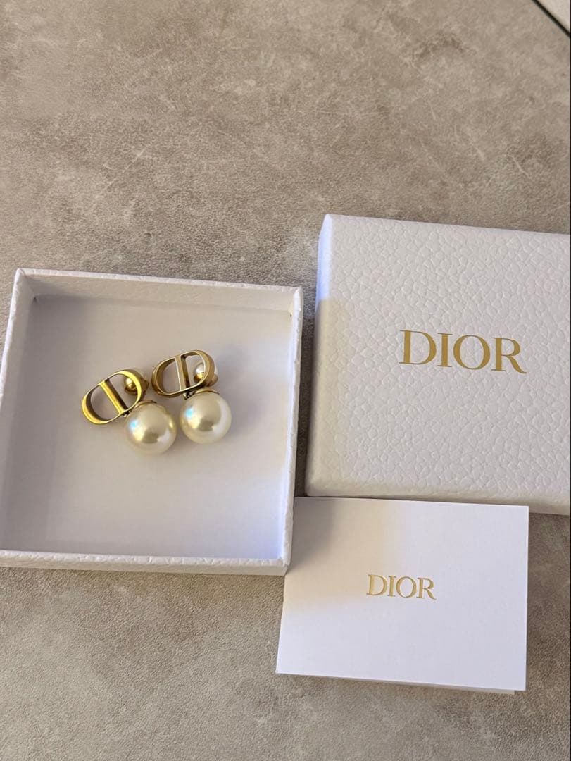 Dior パール付きピアス 楽天市場】Christian Dior ピアスクリスチャンディオールシルバー